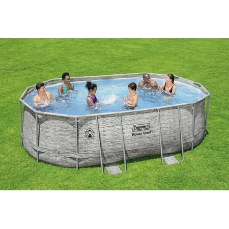 coleman pool sizes