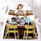 thumbnail image 5 of Los Inbestigadores anti-pilling, suave, ligera, esponjosa y acogedora de lujo para hogar y cocina – Perfecta para niños y adultos,200x150cm, 5 of 6