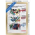 thumbnail image 2 of DC Comics 90th - Greatest Team-Up Wall Poster, 22.375" x 34" Framed, 2 of 4