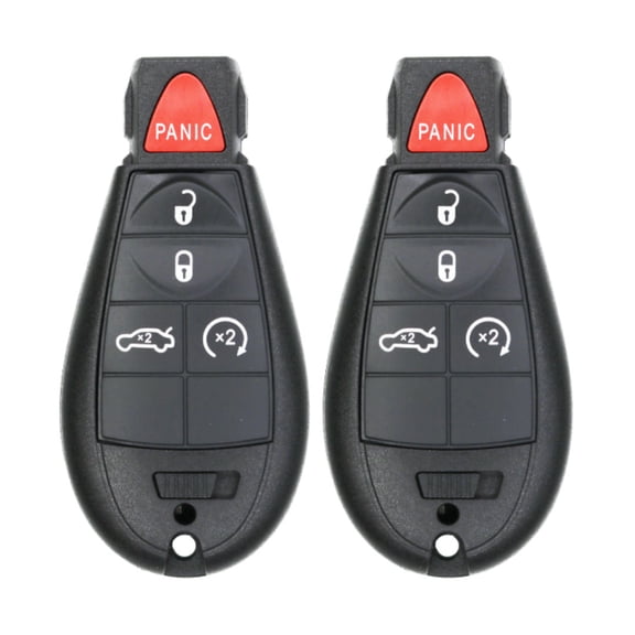 Key Fob Eye4Techs Replacement for Dodge Dart 2013 FCC M3N32297100 Part Number 56046773AA 56046773 AA Pack of 2