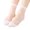 White, variant on 6 Pairs Women's Spring Summer Casual Transparent Solid Color Star Print Silk Socks Soft Short Socks