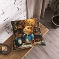 thumbnail image 5 of KLL Scientist Guinea Pig Decorative Throw Pillow Covers Velvet Soft for Couch Sofa Bedroom Living Room Outdoor (No pillow core)- 18"x18", 5 of 5
