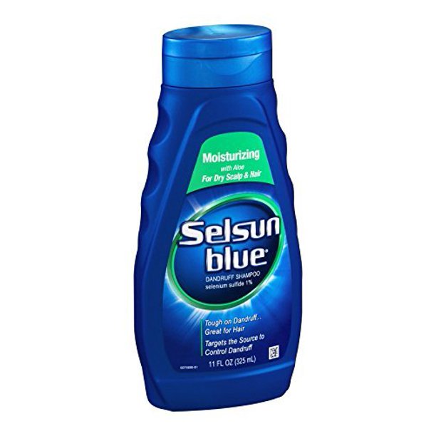 3 Pack Selsun Blue Moisturizing Dandruff Shampoo 11 oz Each Walmart