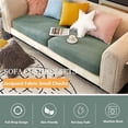 thumbnail image 5 of Wehilion Chair Sofa Seat Cushion Slipcovers Couch Cushion Cover Stretch Furniture Protector for Kids, Pets, 5 of 6