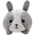 thumbnail image 5 of Conejo de peluche reversible, animal de peluche reversible, juguetes de humor, regalo de cumpleaños para niños, niñas y adultos oso de fresa Electrónica, 5 of 5