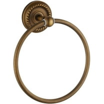 Antique Towel Ring ,Retro Brass Towel Rack, Vintage Towel Ring With Drilling