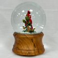 thumbnail image 4 of Ashfield & Harkness Paire de Cardinals de la Forêt Boule à Neige Décorative avec Boîte à Musique à Remonter, 4 of 7