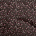 thumbnail image 1 of oneOone Coton Flex Tissu Noir Jacobée Tissu Imprimé de Matériel de Couture Floral par la Cour 40 Pouces de Large, 1 of 4