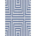 thumbnail image 1 of Ahgly Company Indoor Rectangle Patterned Platinum Gray Novelty Area Rugs, 4' x 6', 1 of 6