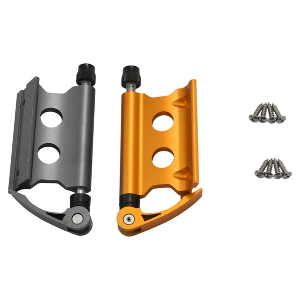 2Pack Bike Fork Mount Bicycle Truck Bed Roof Bike Rack Bike Block Truck