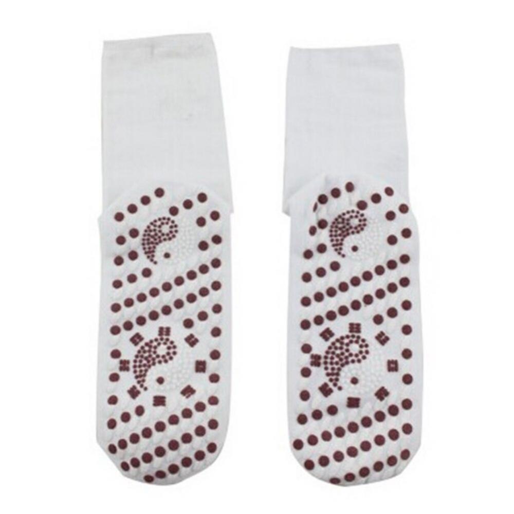 Hot Moxibustion Massage Socks With NonSkid Grips for Lymphedema