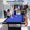 blue, variant on 6-7 Ft Portable Pool Table, Mesa De Billar para Adultos, Foldable Pool Table, Billiard Tables Set Includes Full Set of Balls, Chalk, 2 Cues & Brush for Game Rooms Apartments Offices