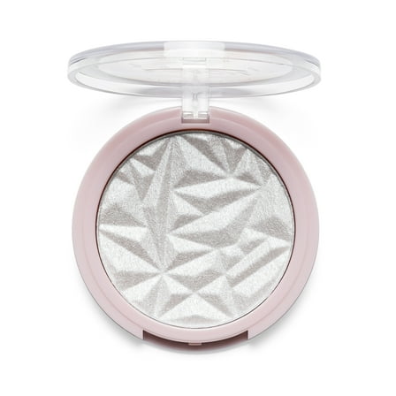 Hard Candy Just Glow Highlighter, Pressed Powder, Shimmery Glow, Fix My Halo, Platinum 0.25 OZ