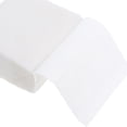 thumbnail image 3 of RENACLIPY 50Pcs White Wood Pulp Tissue Paper for Hotel Parties Embossed Soft Disposable Napkins, 3 of 6