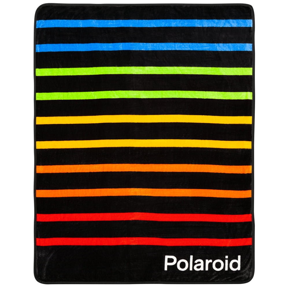 Polaroid License Throw Blanket