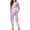 Marble Print Paws Pink Violet, variant on SCRAWLGOD Halloween Ghost Bat Star Boo Violet Women's Breathable Pajama Sets Fall Casual Lightweight 2Pcs Sleepwear Pullover Anti-Wrinkle Long Sleeve Tops Long Pants Pockets, S