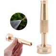 thumbnail image 1 of Pistola rociadora de alta presión de construcción de latón, cabezal ajustable, manguera de agua para jardín, 1 of 5