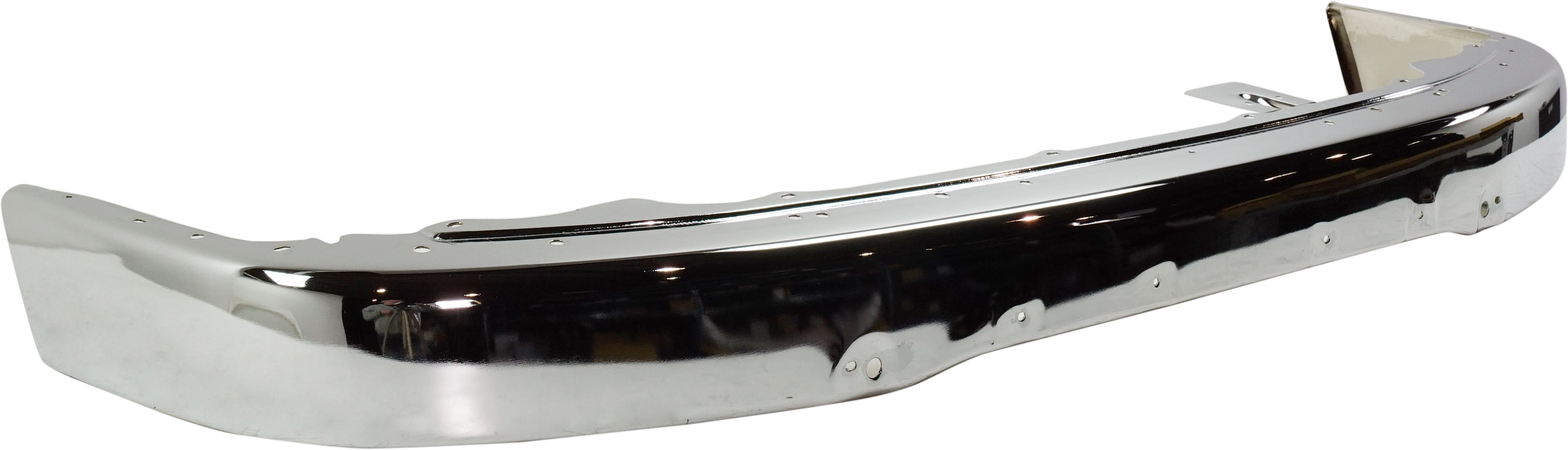 Replacement 3779 Bumper Compatible with 1999-2002 Toyota 4Runner Front Sport Utility Chrome