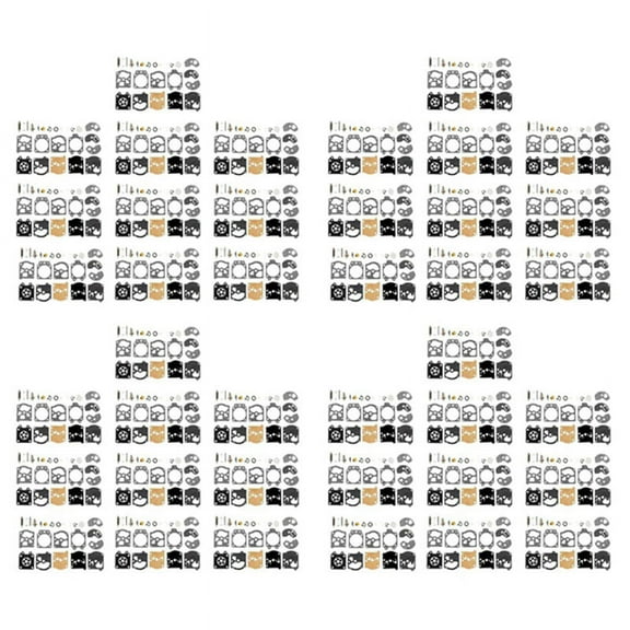 40 Sets Carburetor Repair Kit Gasket Diaphragm for Series K10-WAT RH