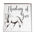 thumbnail image 1 of Gubblecote Pony Thinking Of You Greetings Card, 1 of 1