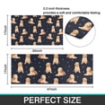 thumbnail image 7 of Goldendoodle Dog Kitchen Rugs Sets Of 2,Anti Fatigue Kitchen Mat Rugs Non Slip Washable,Decorative Kitchen Floor Mats for Kitchen,Sink,Laundry,17"x30"+17"x47", 7 of 7