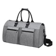 thumbnail image 3 of Bolsa de lona para ropa, bolsa de viaje multifuncional para viajes al aire libre, senderismo, 3 of 9