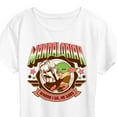 thumbnail image 3 of Star Wars - The Mandalorian Mando Collegiate  - Wo Men's Short Sleeve Graphic T-Shirt, 3 of 5