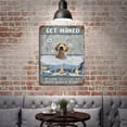 thumbnail image 4 of Get Naked Just Kidding This is A Half Bath Dog Art Vintage Tin Sign Dog Lover Gift Bathroom Decor Plate Plaque Metal Tin Sign Birthday Anniversary Housewarming Gift 12"x16", 4 of 8