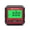 Red, variant on tumgatte Digital Angle Finder, Backlight LCD Digital Angle Gauge Protractor Inclinometer Be-vel Box, Magnetic Base, 4 Of 90 Degree Finder Angle Tool Clearance