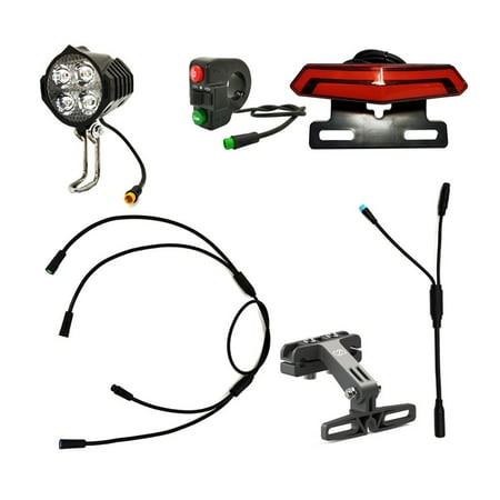 

Ebike Waterproof Line Light Set For Kt Kunteng Quantum Controller Julet 813 913