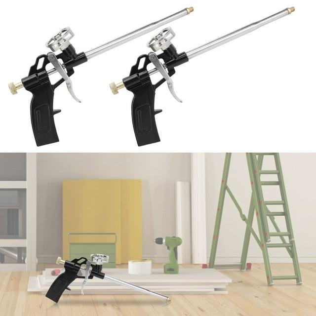 Spray Foam , Portable Non Stick Applicator Tool Foaming , for Filling Caulking, Sealing