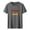 Gray, variant on Womens Tops We Are Spain Football Fan T-Shirt, Crew Neck Short Sleeve Casual Graphic Top, Multiple Colors Black,S