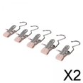 thumbnail image 1 of 2 X 5 Piezas Pinzas para Ropa, Clips para Colgar Botas, Calcetines Multiusos, Pinzas para Toallas, Pinzas para Bolsos, Gorros, Calcetines, piezas, 1 of 6