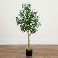 thumbnail image 7 of Nearly Natural 4ft. Artificial Olive Tree, 7 of 7
