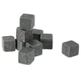 thumbnail image 1 of Amdohai Anself 9pcs 20mm Whisky Ice Stones Drinks Cooler Cubes Beer Rocks Granite with Pouch, 1 of 8