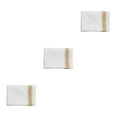thumbnail image 3 of Unatoiry Cotton Glass Drying Cloth Portable Reusable Water Absorbent Colorful Soft Towel Kitchen Hotel Plate Cleaning Cloths Coffee 3Set, 3 of 6