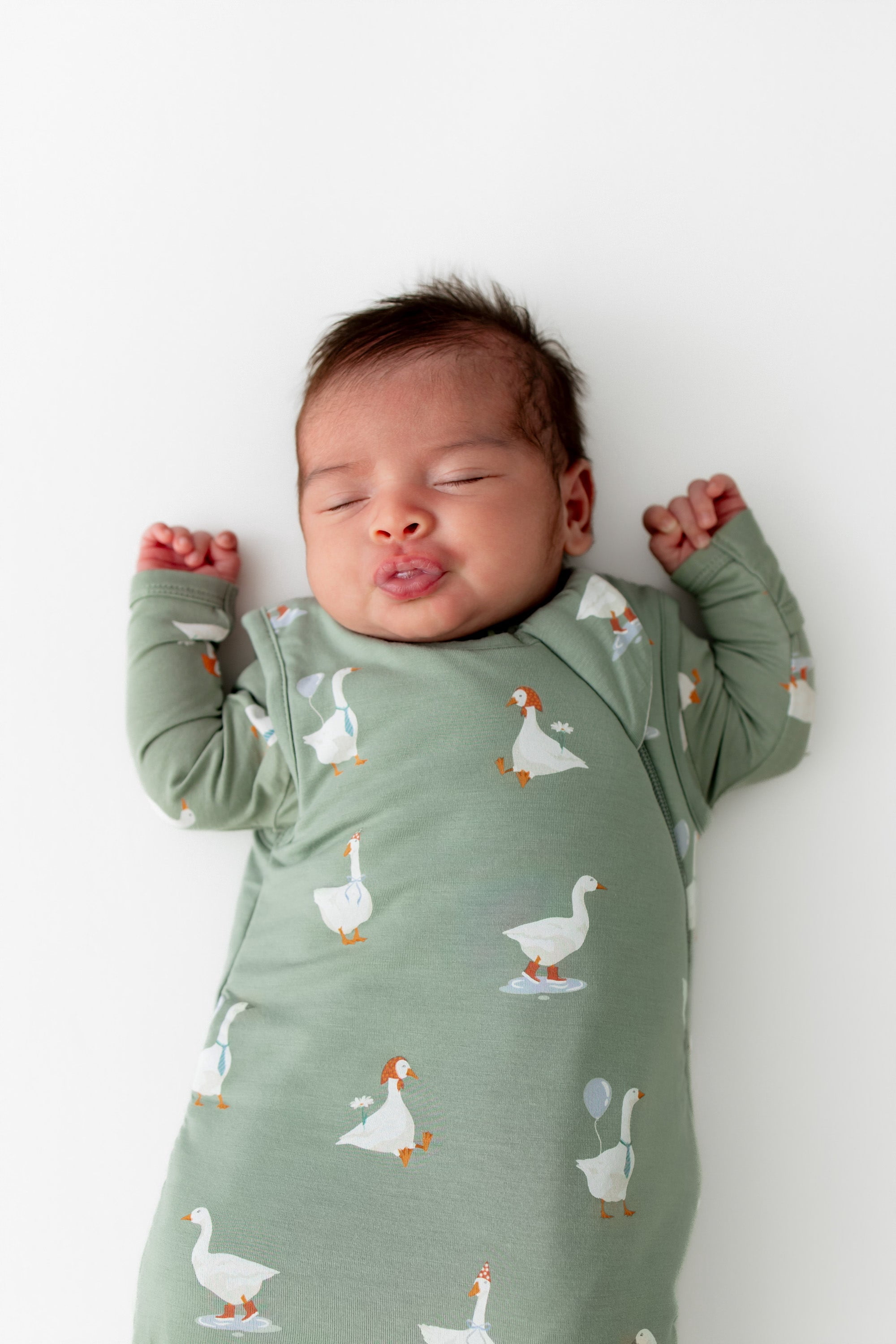 Kyte Baby Sleep Bag in Silly Goose 1.0