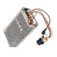 thumbnail image 2 of Shexton Controlador de Velocidad, 10-50V 100A 3000W DC Controlador de Velocidad del Motor PWM Control del Interruptor Gobernador, 2 of 14