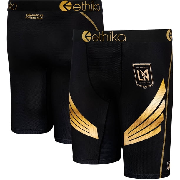 Lafc Ethika Micromesh Boxer Briefs Black Walmart Com Walmart Com
