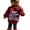 Red, variant on Jxzom Toddler Long Sleeve Shirt Baby Boy Girl Button Down Red Plaid Flannel Shirt 3T