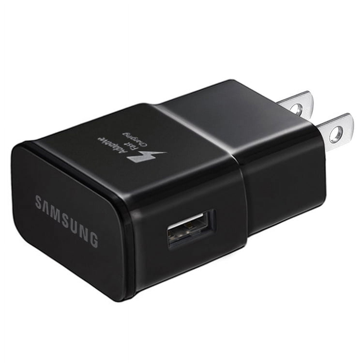 Freedomtech Samsung Fast Adaptive USB Charger, 2-Pack, Compatible