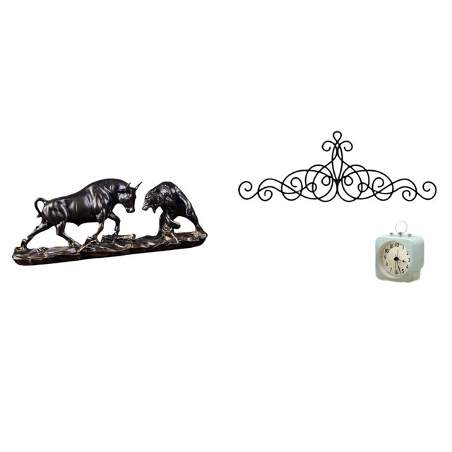 Estatua de escritorio, figura de lucha, adorno, estatua, pergamino, arte de pared, decoración, figura, adorno, estatua, decoración colgante, hecha de