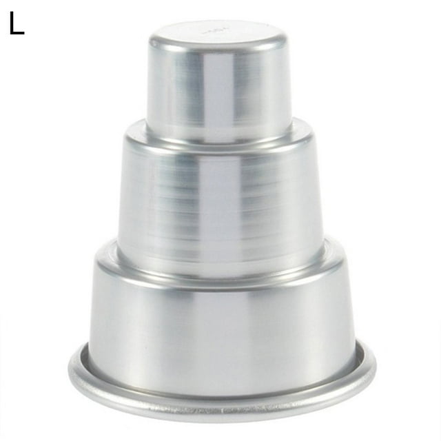 DIY Mini Three-layer Cake Pan Pudding Mould Muffin Decorating Mold Kitchen Tools