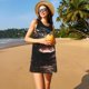 thumbnail image 3 of Disketp Playful Baby Hippo Splash para Vestido sin Mangas para Mujeres, Vestidos de Verano para Mujeres, Casual y Holgado para la Playa, 3 of 7
