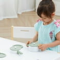 thumbnail image 6 of Teamson Kids Little Chef Frankfurt Wooden Cookware Play Kitchen accessories For 3 Year And Up, Green, 6 of 9
