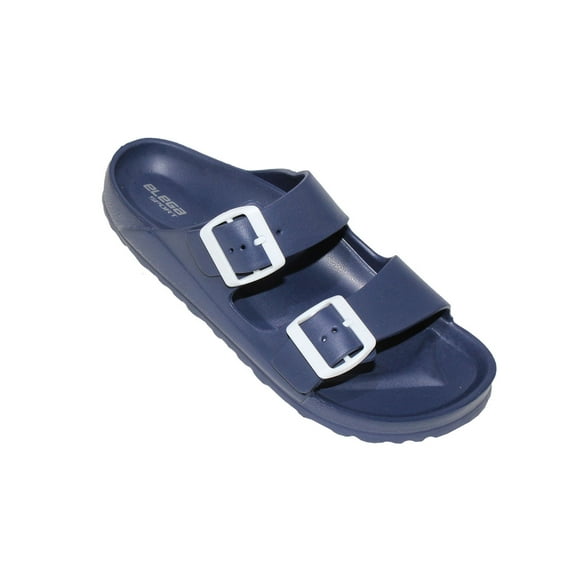 SANDALIA ALBERCA PLAYA EVA GREEN MUJER DAMA AZUL MARINO UV054M LEON UV054Mp