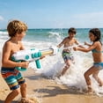 thumbnail image 5 of Pump Action Water Gun Toy Pull Out High Pressure Blaster for Summer Backyard Pool Beach Outdoor Play, 5 of 5