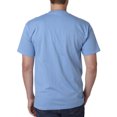 thumbnail image 2 of Bayside Unisex Heavyweight T-Shirt&nbsp; - CAROLINA BLUE - 3XL, 2 of 3