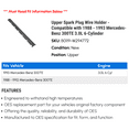 thumbnail image 2 of Upper Spark Plug Wire Holder - Compatible with 1988 - 1993 Mercedes-Benz 300TE 3.0L 6-Cylinder 1989 1990 1991 1992, 2 of 2
