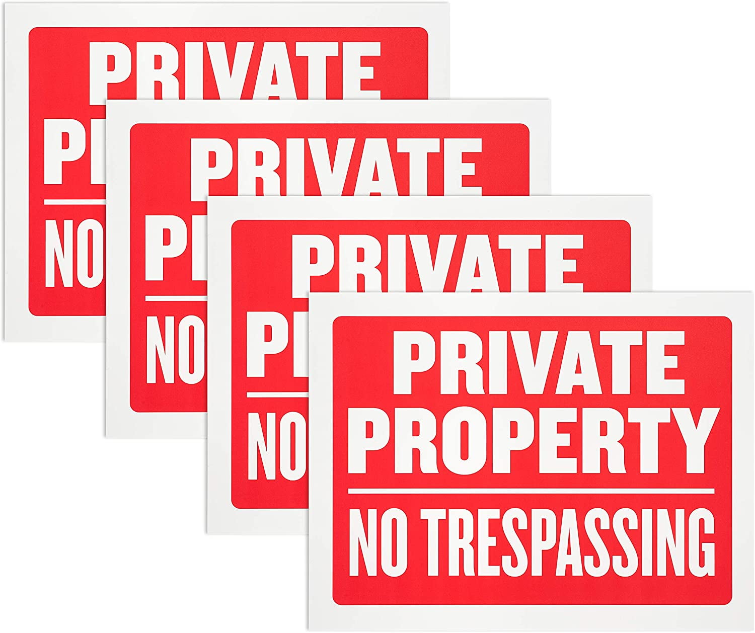No Trespassing You Are Here in Cross Hairs Rifle Metal Novelty Sign Security